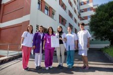 Arany fokozatú minősítést kapott a sepsiszentgyörgyi kórház stroke-ellátása