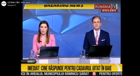 Huszonötezer lejre bírságolták a România TV-t szakmaetikai alapelvek megsértése miatt