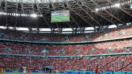 A bajor tartományi hatóságok nem engedélyezik a vonulást a magyar szurkolóknak