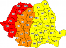 Vörös jelzésű kánikulariadó lép érvénybe a nyugati megyékben