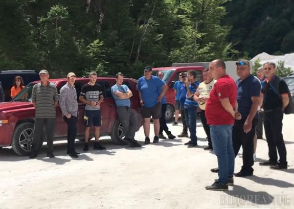 Éhségsztrájkra készülnek a Bihar megyei, rézbányai bányászok