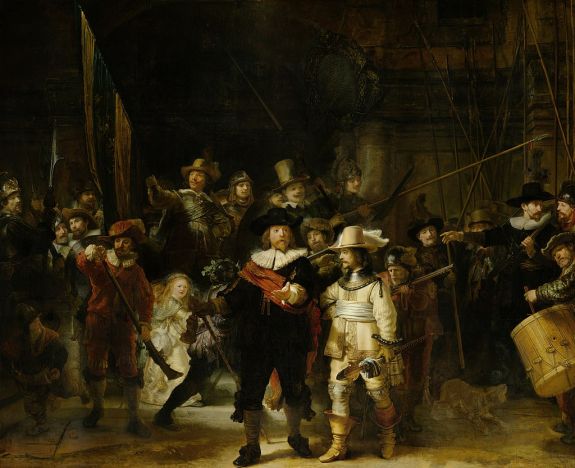 Mesterséges intelligencia egészítette ki Rembrandt Éjjeli őrjáratát