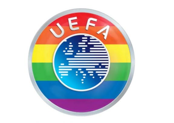 Szivárványosra változtatta logóját az UEFA