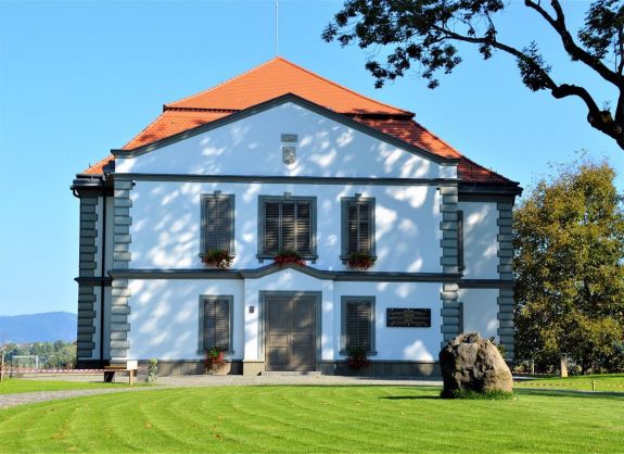 A koltói Teleki-kastélyt népszerűsíti a Máramaros megyei tanács elnöke