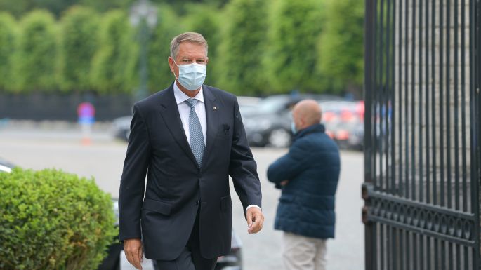 Iohannis a helyreállítási tervek kiértékelését sürgette az ET-ben