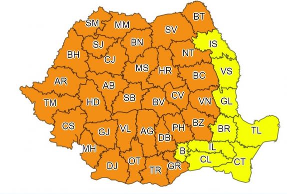 Kánikula és viharok váltják egymást szinte az egész országban