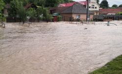 Vörös árvízriasztást adtak ki két Kolozs megyei folyón és mellékágain