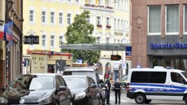 Megkéseltek több embert a németországi Würzburgban