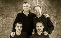 Erdélyben és Bukarestben koncertezik a Borbély-Dresch Quartet
