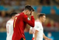 EURO-2020: súlyosan megfenyegették Álvaro Moratát és családját