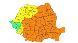 Első- és másodfokú viharriasztásokat adtak ki országszerte