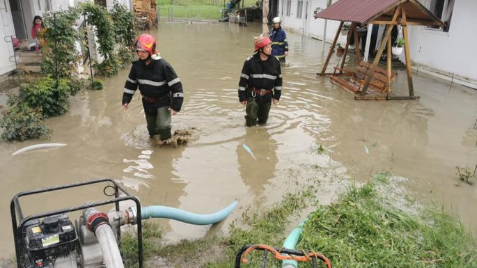 Gazdaságokat öntött el a víz Hargita megyében