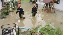 Gazdaságokat öntött el a víz Hargita megyében