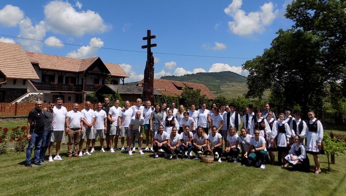 Székelyföldre érkezett a magyar női kézilabda válogatott