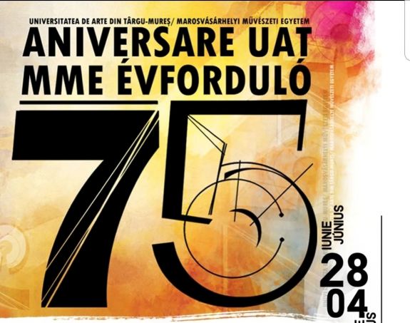 Egy héten át ünnepli 75 éves fennállását a Marosvásárhelyi Művészeti Egyetem