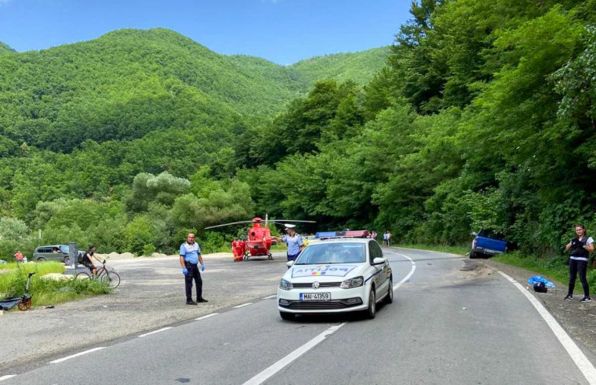 Tisztázatlan körülmények között halt meg egy Bihar megyei motoros Szászsebes közelében