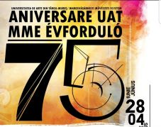 Egy héten át ünnepli 75 éves fennállását a Marosvásárhelyi Művészeti Egyetem