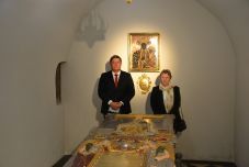 Az SZTE és a BBTE delegációja közösen tisztelgett az egyetemalapító Báthory István krakkói sírjánál