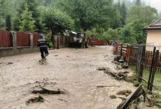 Nagy erőkkel zajlik a kármentés a Hargita megyei Gyergyóholló községben