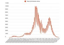 37 új fertőzést és 1 halálesetet jegyeztek az elmúlt 24 órában