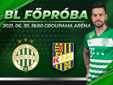 A DAC ellen tartja a BL-főpróbát a Ferencváros
