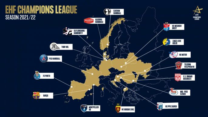 Kézilabda BL: két-két magyar és egy-egy román csapat indulhat