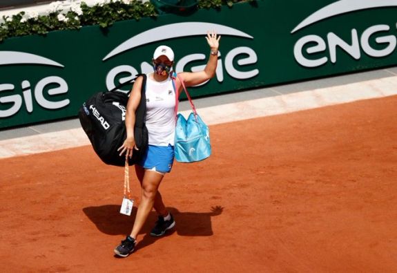 Roland Garros: visszalépett a világelső Ashleigh Barty