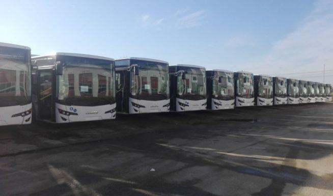 Tíz új elektromos autóbuszt vásárol az aradi önkormányzat