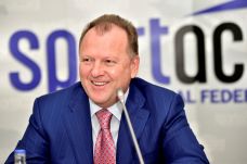 Marius Vizert újraválasztották a Nemzetközi Judo Szövetség élére