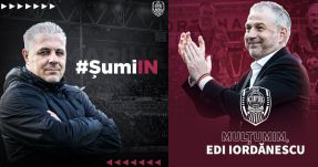 Liga 1: Marius Șumudică váltja Edi Iordănescut a Kolozsvári CFR kispadján