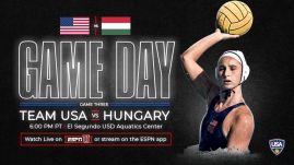 Tokió 2020: negyedszerre öt góllal kapott ki a magyar női vízilabda-válogatott az amerikaiaktól