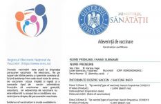 Jó hír: védettségi igazolványként használható Magyarországon a román oltási igazolás