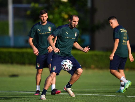 EURO 2020: Chiellini felépült, ott lesz a belgák elleni negyeddöntőben