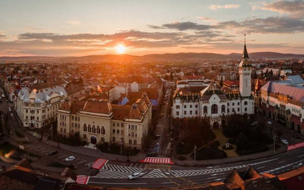 Ötletpályázatot hirdet Marosvásárhely a gyalogosövezetek kialakítására