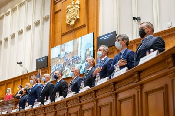 A parlament is megemlékezett az 1941-es iași-i pogrom 80. évfordulójáról