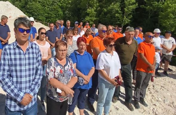 Elkezdték az éhségsztrájkot a Bihar megyei, rézbányai bányászok