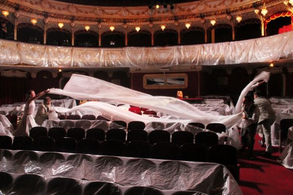 Járványszámok: ekkorát zsugorodott 2020-ban a kulturális élet Romániában