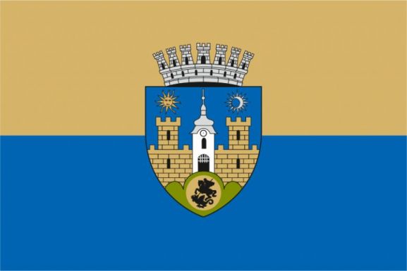 Jóváhagyta a kormány Sepsiszentgyörgy hivatalos városzászlaját