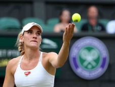 Wimbledon: Babos Tímea búcsúzott az első körben