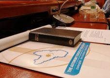 Bemutatta az Európa Tanácsban a székelyföldi autonómia-tervezetet Kulcsár-Terza József