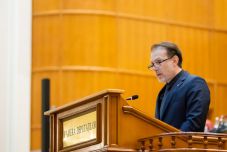 Cîţu a romániai emberkereskedelem és kizsákmányolás ellen szólalt fel