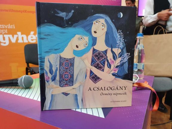 Megjelent az első erdélyi örmény népmesekönyv