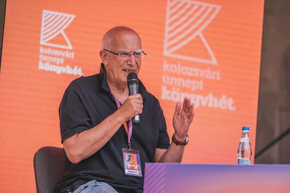 Gárdos Péter: „Nem tudom magamban tartani az engem körülvevő történeteket”