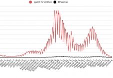 Közel egy éve volt ilyen alacsony a halálos áldozatok száma