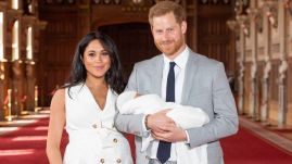 Kislánya született Harry hercegnek és Meghan hercegnőnek