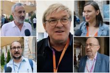 Egy író rendszerint karanténban él, ha békén hagyják, annak örül