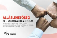 Az Erdélyi Magyar Televízió PR és közösségimédia-felelőst keres
