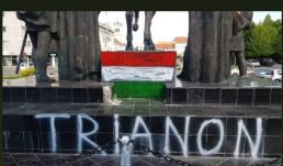 Négy magyar fiatalt gyanúsítanak a sepsiszentgyörgyi szoborrongálással