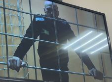 Visszaszállították a börtönbe Alekszej Navalnij elítélt ellenzéki politikust