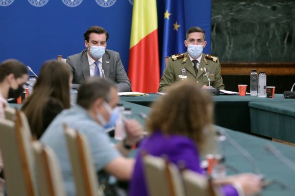 Romániában már csak az nem oltja be magát, aki nem akarja
